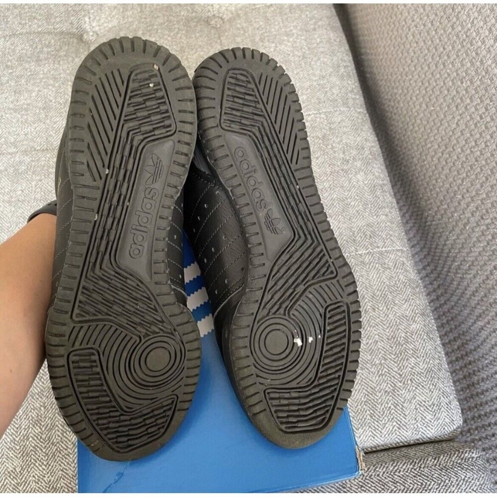 ADIDAS Yeezy Powerphase Calabasas Black Size 6 MENS - Picture 11 of 12